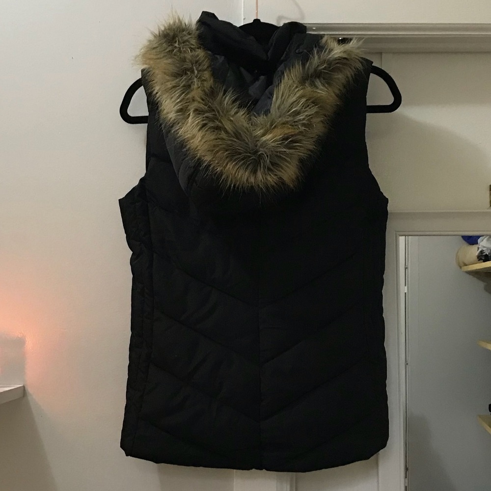H&M Vest with Removable Hood